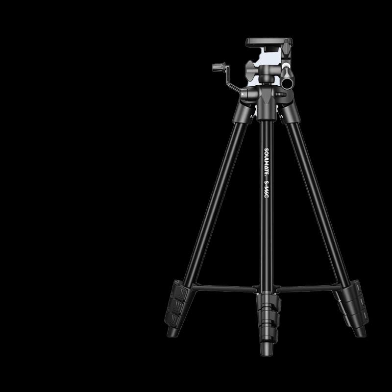 SOULMATE M6C Professional Aluminum Tripod