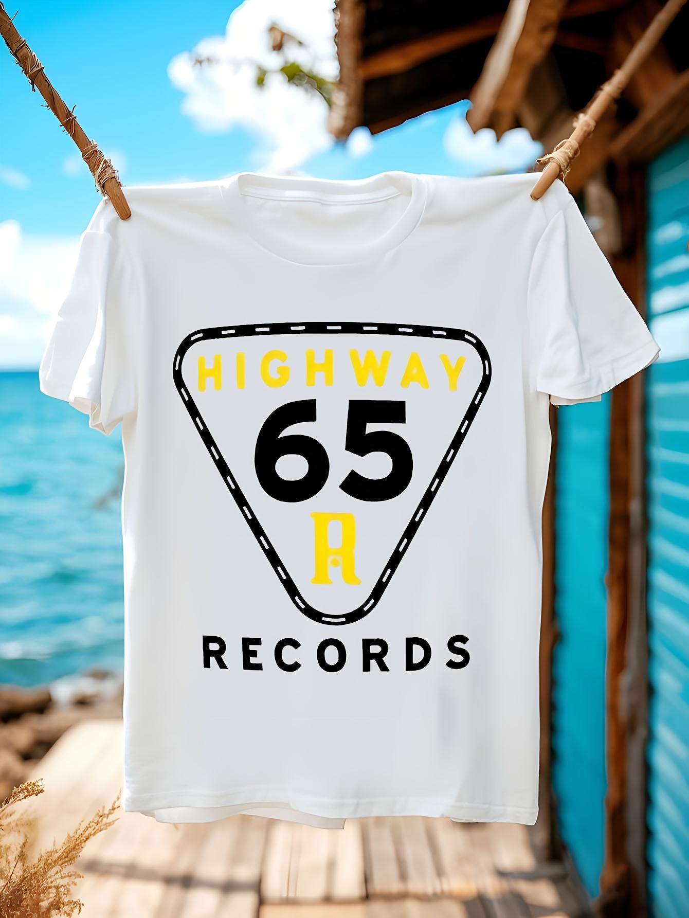 Vintage Highway 65 Records Nashville TV Show Graphic T-shirt XXXXL