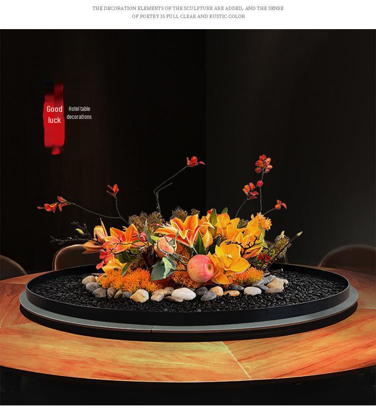 Luxury Artificial Floral Centerpiece for Dining & Hotel Tables