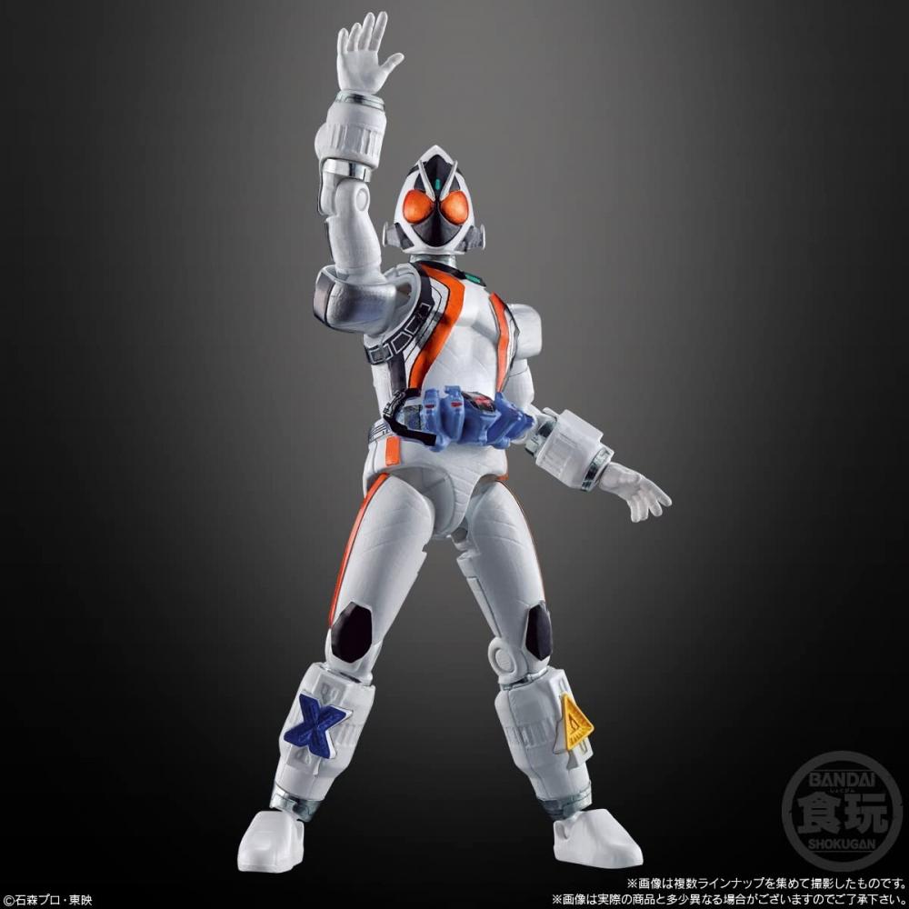 SO-DO CHRONICLE Kamen Rider Fourze (12 pieces) Candy ToyChewing Gum (Kamen Rider Fourze)