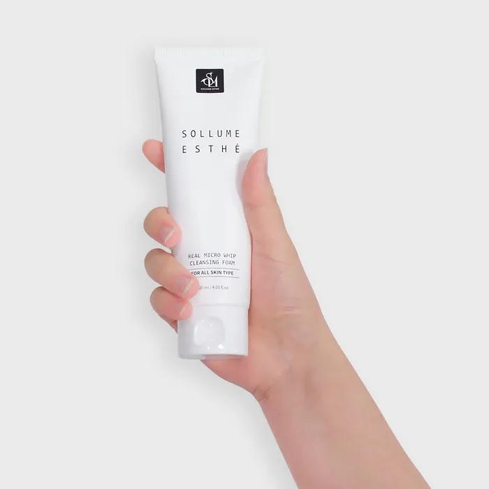 Solumieste cleansing foam