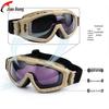 Tactical Shooting & Cycling Goggles