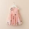 Vestiti per Bambina, Estivi per Neonati, Gonnelline a Gilet Stile Western Estive, Gonne Floreali, Vestiti da Principessa Ricamati per Bambini