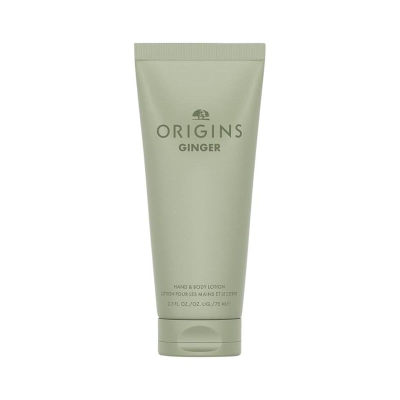 (Origins) Ginger Hand & Body Lotion 75ml