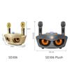 SD306 Dual Microphones Speaker Dual Microphones Karaoke Player Wireless Bluetooth Speaker  Karaoke