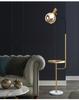 Floor lamp modern simple northern Europe living room bedroom LED lamp tea table bedside full floor lamp