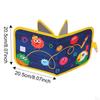 Erasable Book Doodle Set 7 Pages Preschool Road Trips Game Boys Girls Holiday Present Compact Size