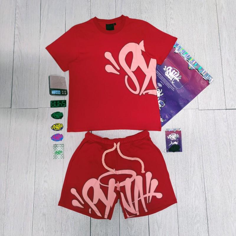 Set Felpa con Cappuccio e Pantaloni Syna World Streetwear di Alta Qualità Vestibilità Larga Foderato in Pile Outfit Invernale per Adolescenti e Giovani Adulti