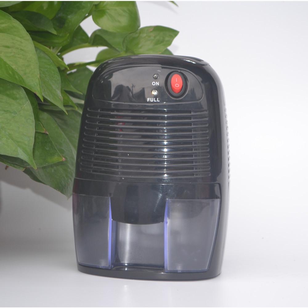 USB Small Dehumidifier for Bedroom - Air Moisture Absorber with Semiconductor Cooling