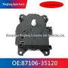 The 87106-35120 Fits the Air Conditioning Damper Actuator Motor for 2007-2014 Lexus GX470.