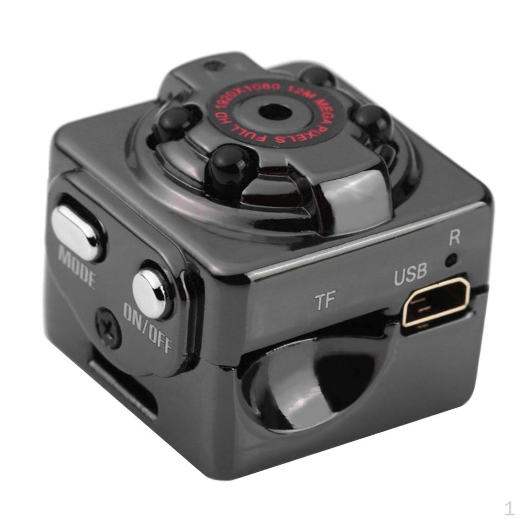 Buy SQ8 720p Mini Camera TF Card Voice Recorder at affordable prices