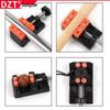 Mini Heavy-Duty Precision Bench Vise with Flat Jaw Clamps