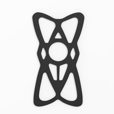 Fahrrad Motorrad Handyhalterung Tether X Web Grip Silikon Handyhalter Band