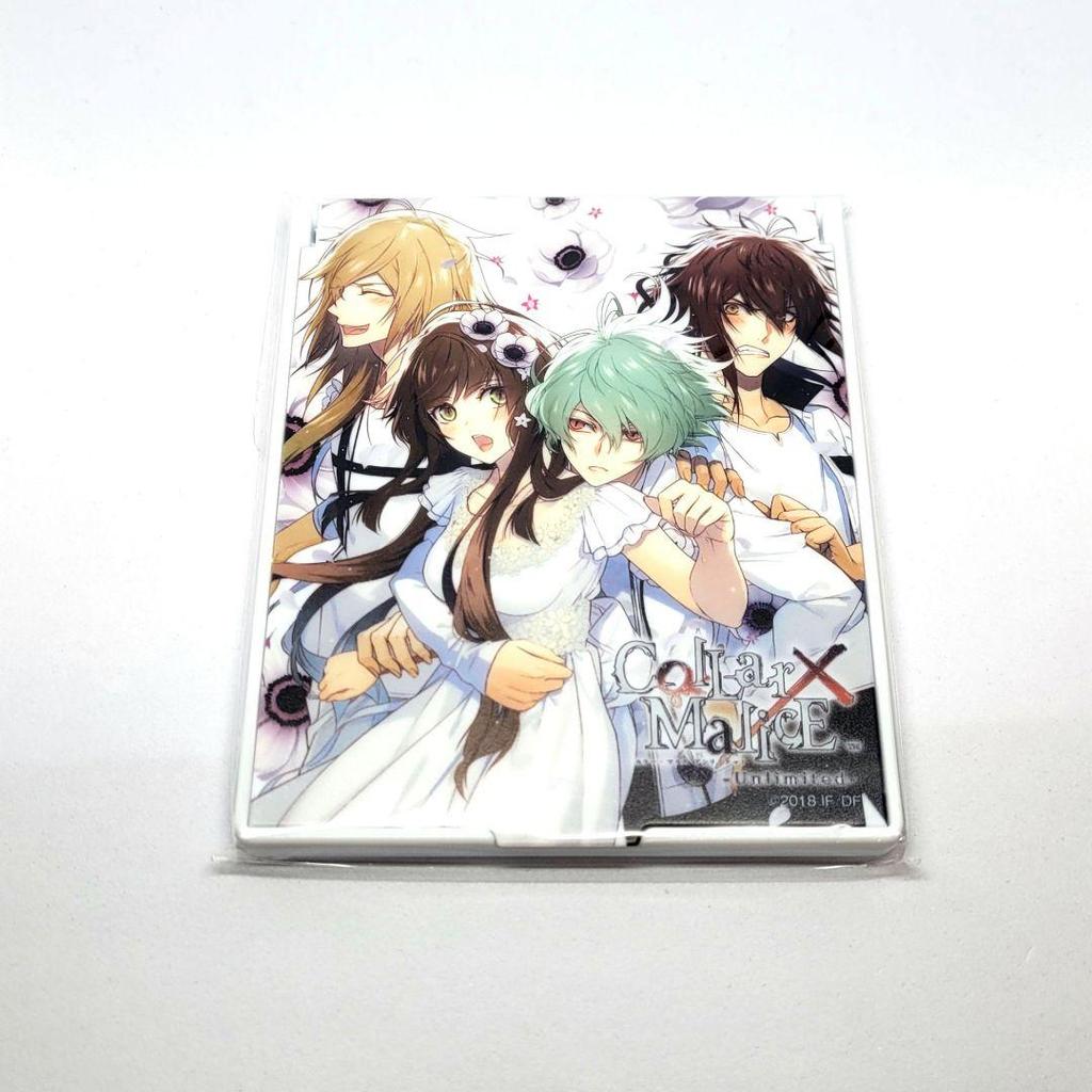 [USED] Collar×Malice Calamari Beads Log Animate Limited Edition Compact Mirror