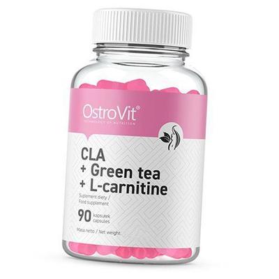 CLA, Estratto di tè verde e Carnitina, CLA più Tè verde più L-Carnitina, (02250011)