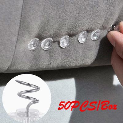 Le canapé tourne et fixe les clous torsadés avec couette fixe, draps de canapé-lit, boucle antidérapante, 50 pièces/boîte