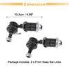 UXCELL 2pcs Front Stabilizer Sway Bar Link for Mitsubishi Outlander 2003-2006