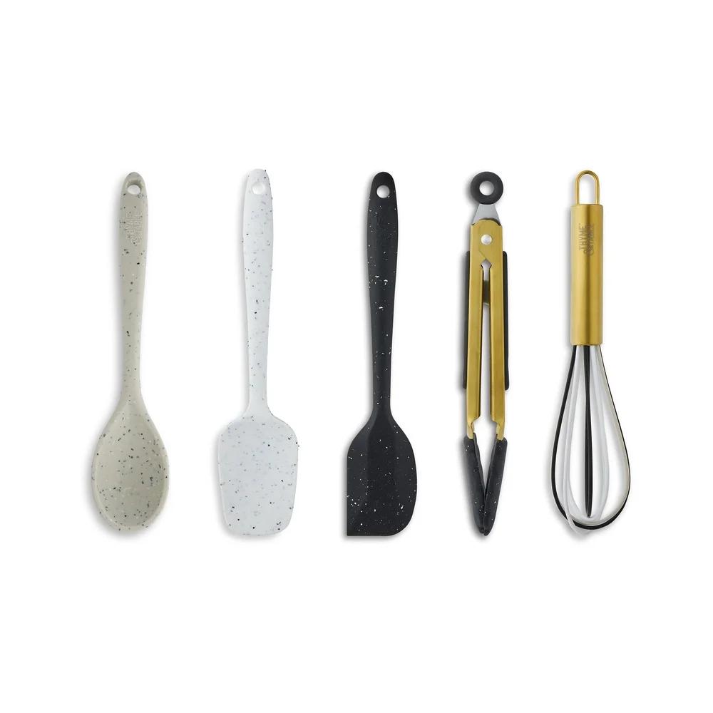 

5-Piece Silicone Mini Kitchen Utensil Set United States