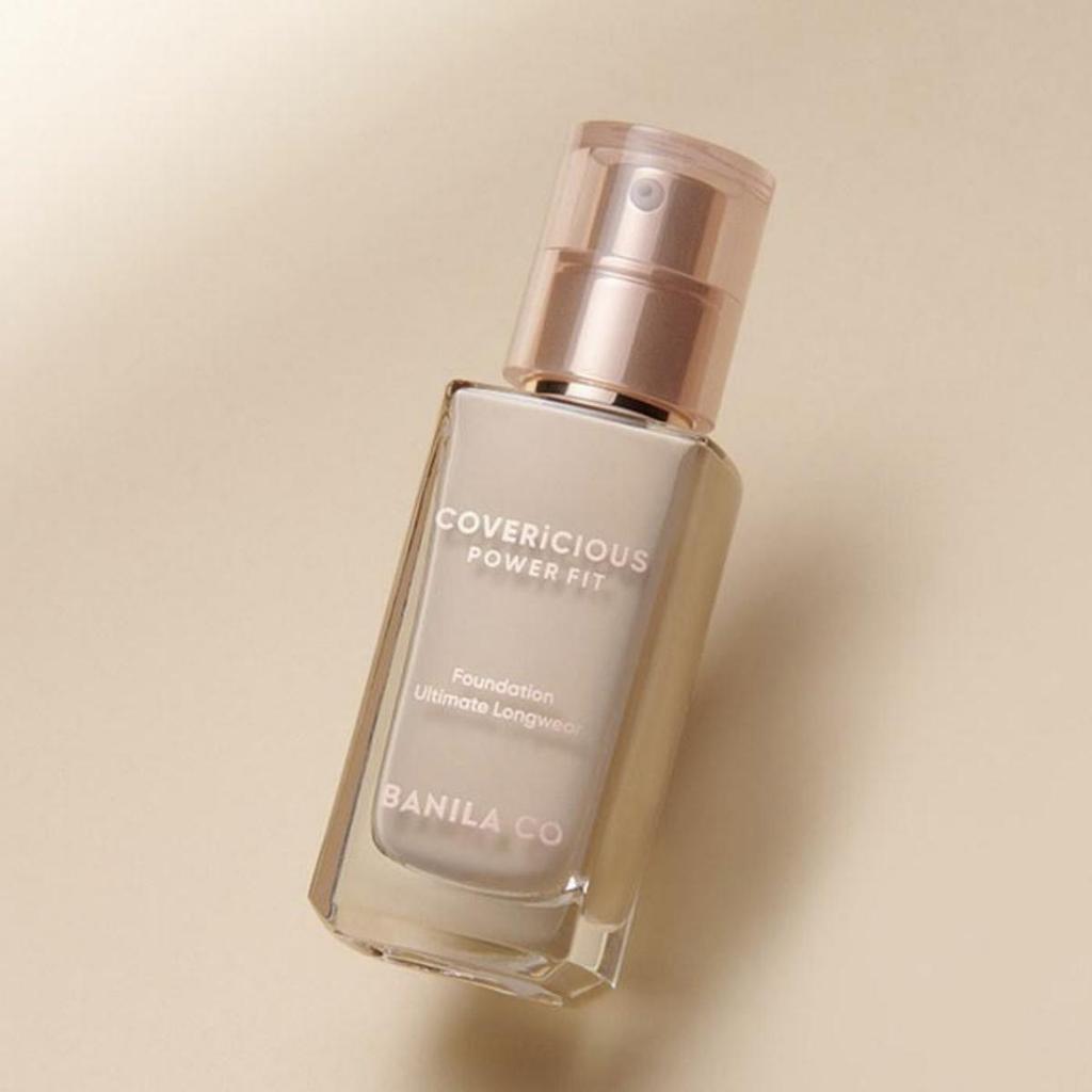 [BANILA CO] Covericious Power Fit Foundation 30ml / 14ml