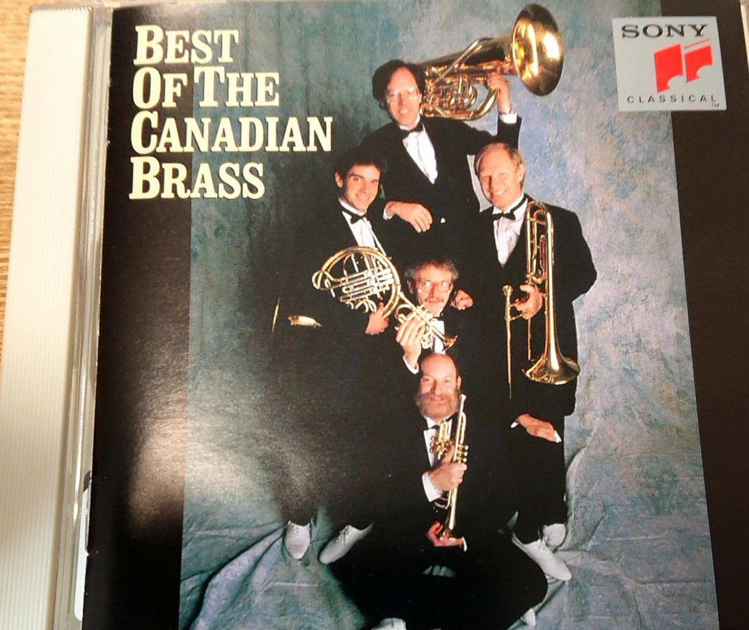 

[USED] Final price reduction! valuable! Best of the Canadian Brass