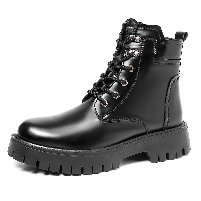 FashionAutumn Luxury Dress Shoes Men Oxfords Daily Office Business Shoes Mens Fashion Loafers Casual Tassel Leather Platform Men Shoes