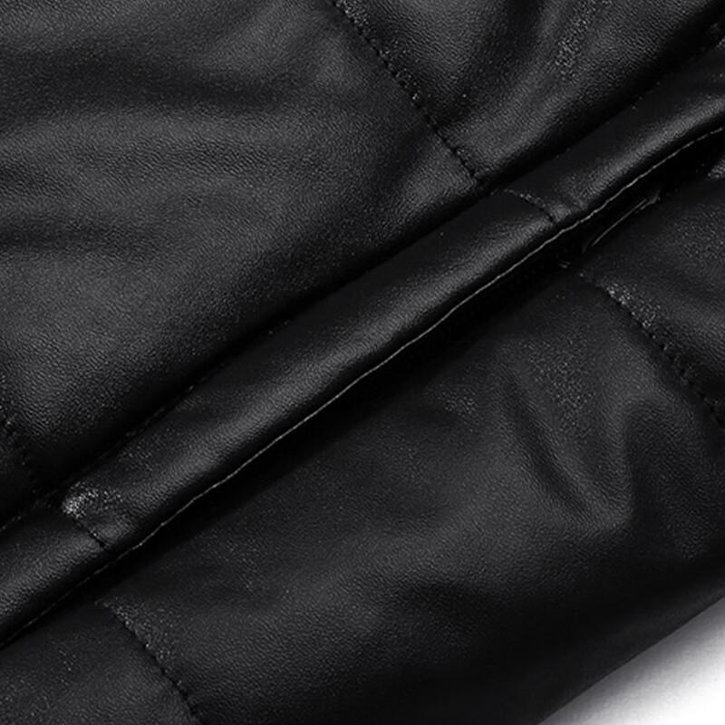 Maoren Men's Business Casual Lapel Padded Jacket