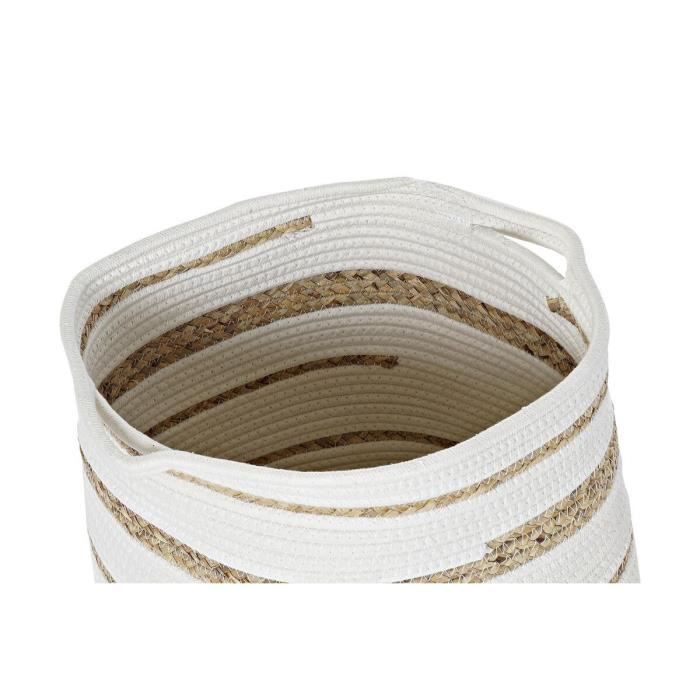 Set of Cotton Baskets (36 X 36 X 34 Cm)