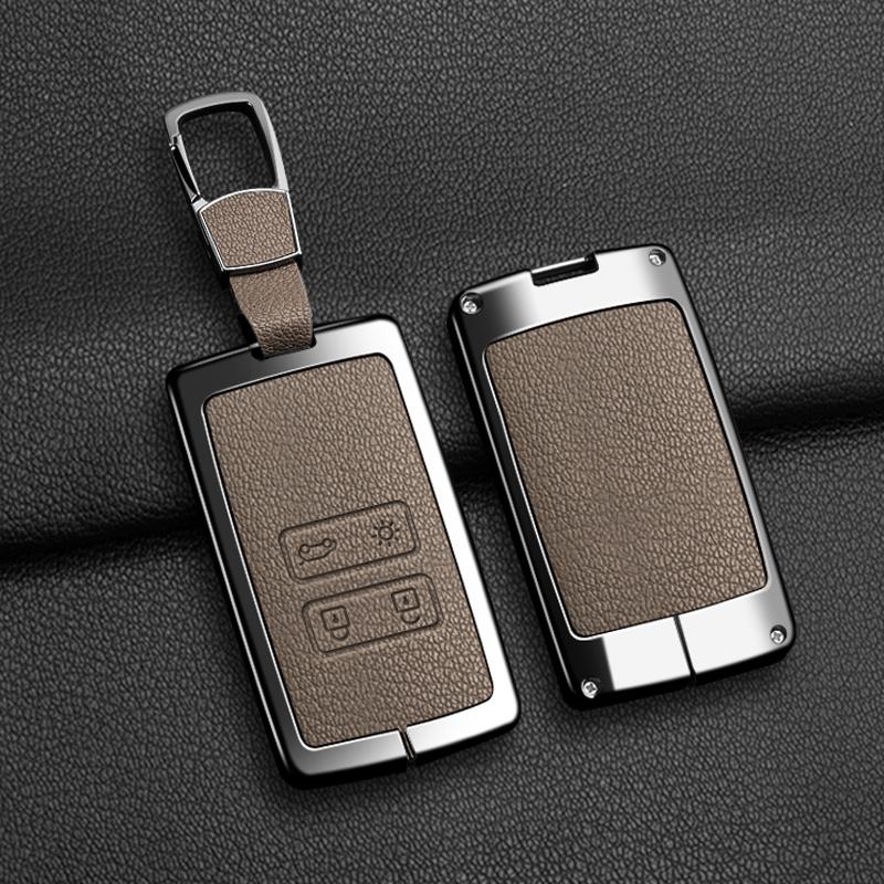 

Чохол для ключа автомобіля з цинкового сплаву, повний захист для Renault Koleos Kadjar Megane Talisman Captur Espace Clio 2016-2019, 4 кнопки, аксесуари