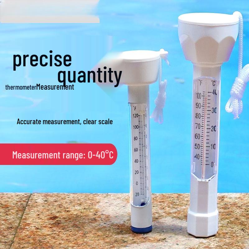Jundingying Floating Swimming Pool Thermometer