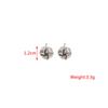 Tiny Twisted Stud Earrings for Women Gold Small Earrings Girls Ear Jewelry aretes de modernos