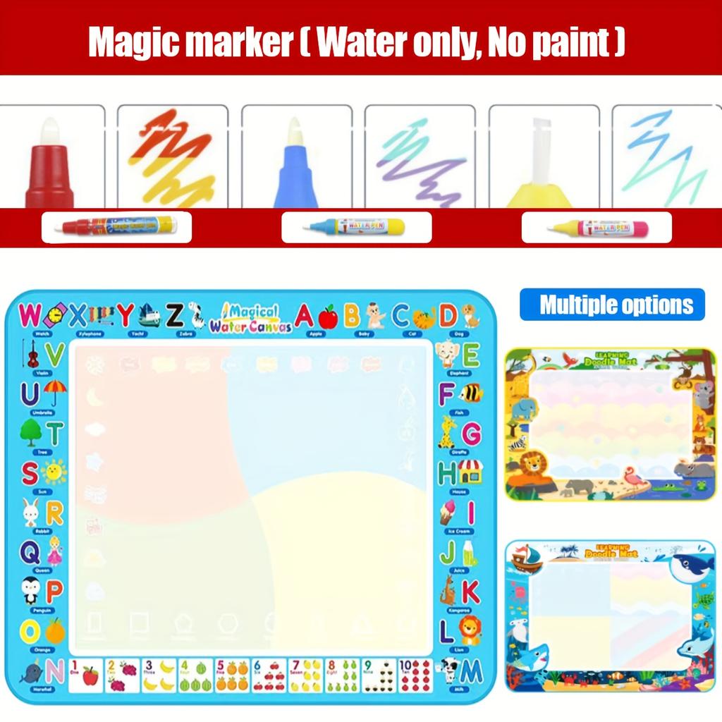 Superior-Grade Water First-Class Painting First-Class Doodle Drawing High-Standard Mat Play Sets Superior-Grade For Superior-Grade Girl
