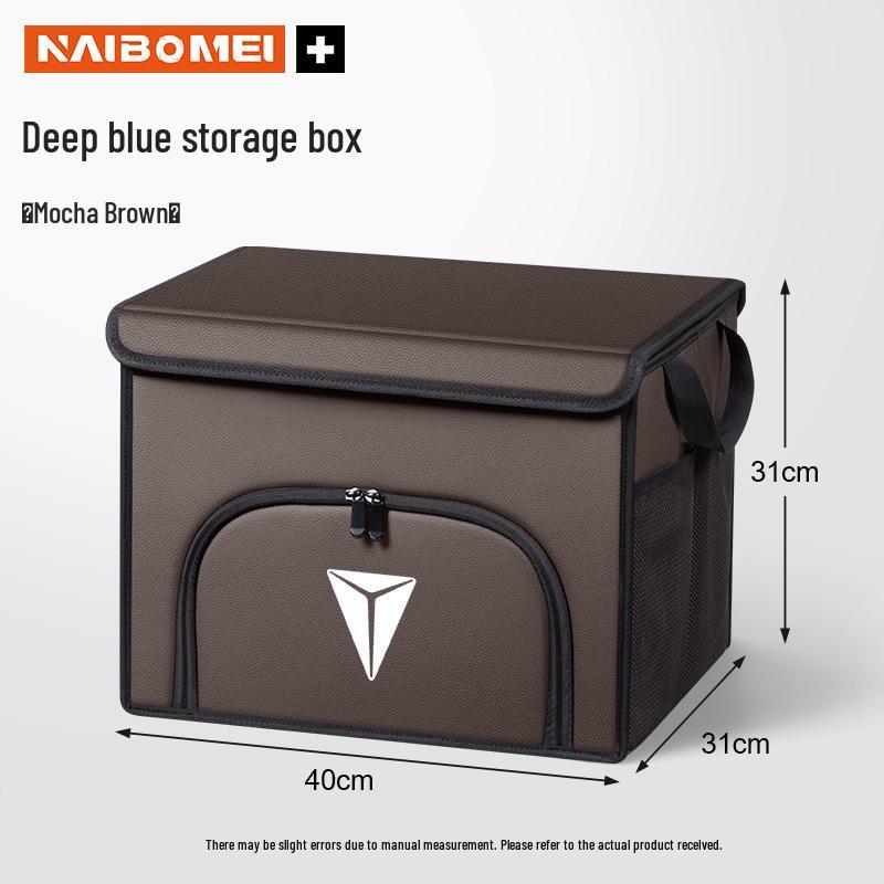 Compatible with Deep Blue L06, L07, S05, S07, S09, SL03 Car Trunk Foldable Storage Box