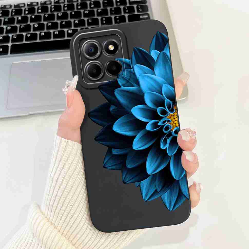Funda For Honor X8 5G Case New Fashion Flower Shockproof Phone Cover For Honor X8 X6 X 6s X6s 4G 5G HonorX8 Capa