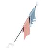 Telescopic Rod: Punch-Free Clothes & Curtain Rack for Balcony