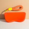 Portable Eyewear Case Anti-Drop Sunglasses Bag Silicone Glasses Case Compact Multifunctional Storage Bag For Travel Accessory