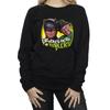 DC Comics Womens/Ladies Batman TV Series The Riddler Joke Sweatshirt