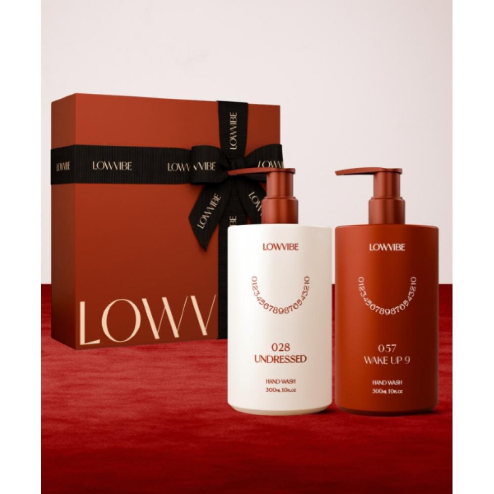 

LowVibe Low Vibe Hand Wash 2 Piece Set 300ml X 2 NONE