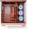 Boîtier PC sans alimentation - THERMALTAKE - View 380 XL TG ARGB - Moyen tour - Format ATX - 4x120mm A-RGB inclus - Gravel Ssand