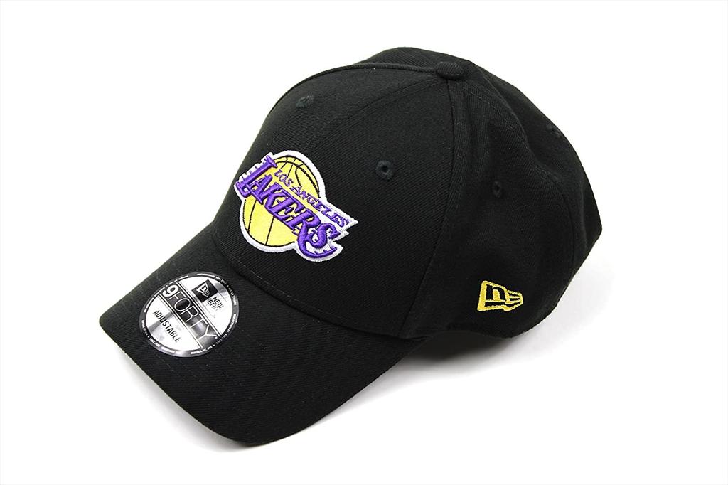 New Era 9FORTY NBA Western Conference Los Angeles Lakers Black Cap,