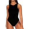 Fashion Sexy Women's Sleeveless Slim Ladies Bodysuit Jumpsuit