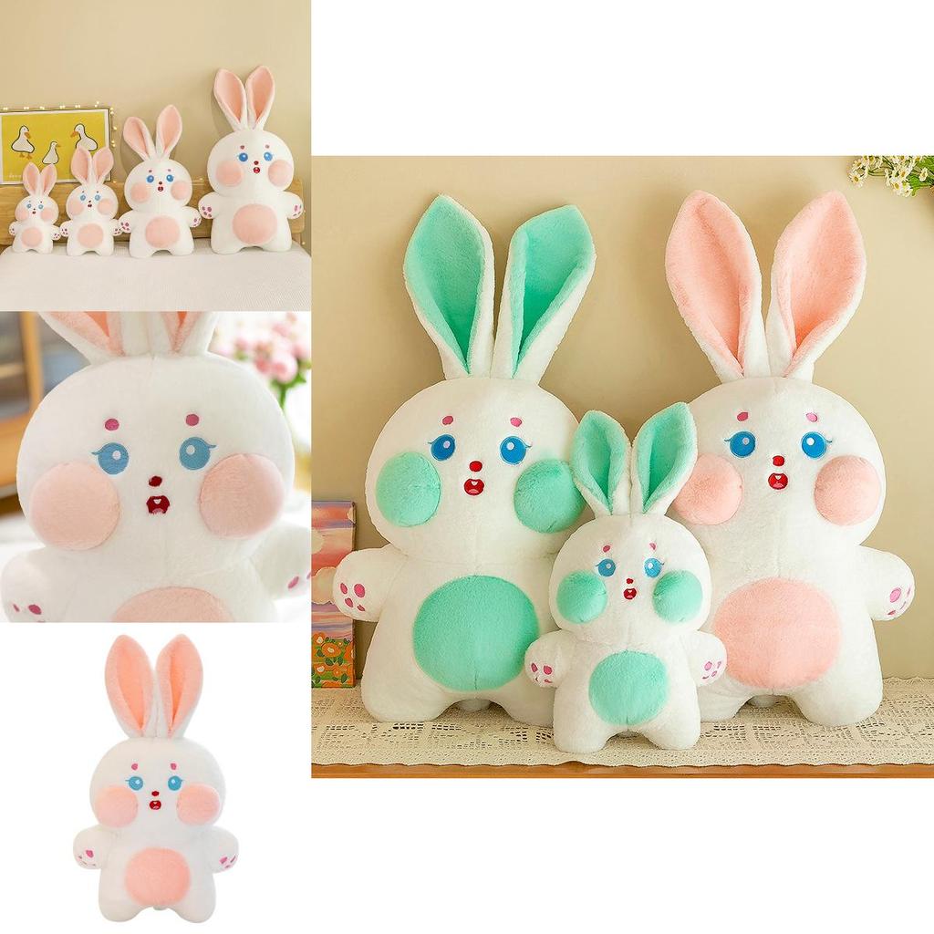 Adorable Dudu Bunny Plush Toy Soft Stuffed Animal Doll Perfect Birthday Gift