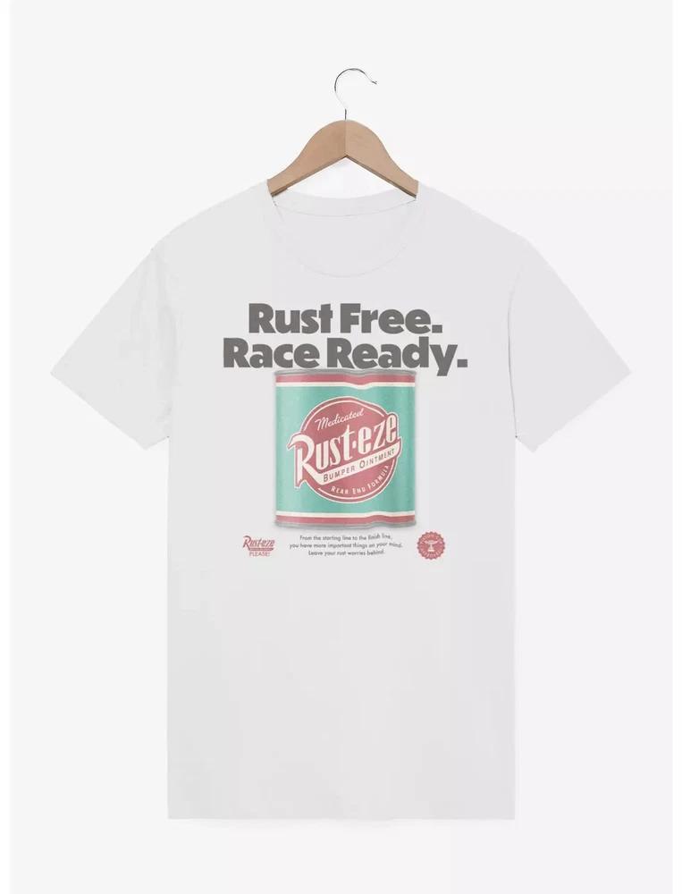 Pixar Cars Rusteze Race Ready T Shirt Size S 4XL Gift For Friends S