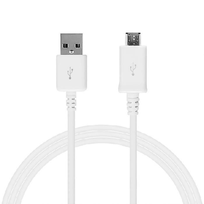 Blanc 1pc Câble Micro USB Cable Chargeur Smartphones 1m pour Samsung Galaxy S3 S4 HTC SEN