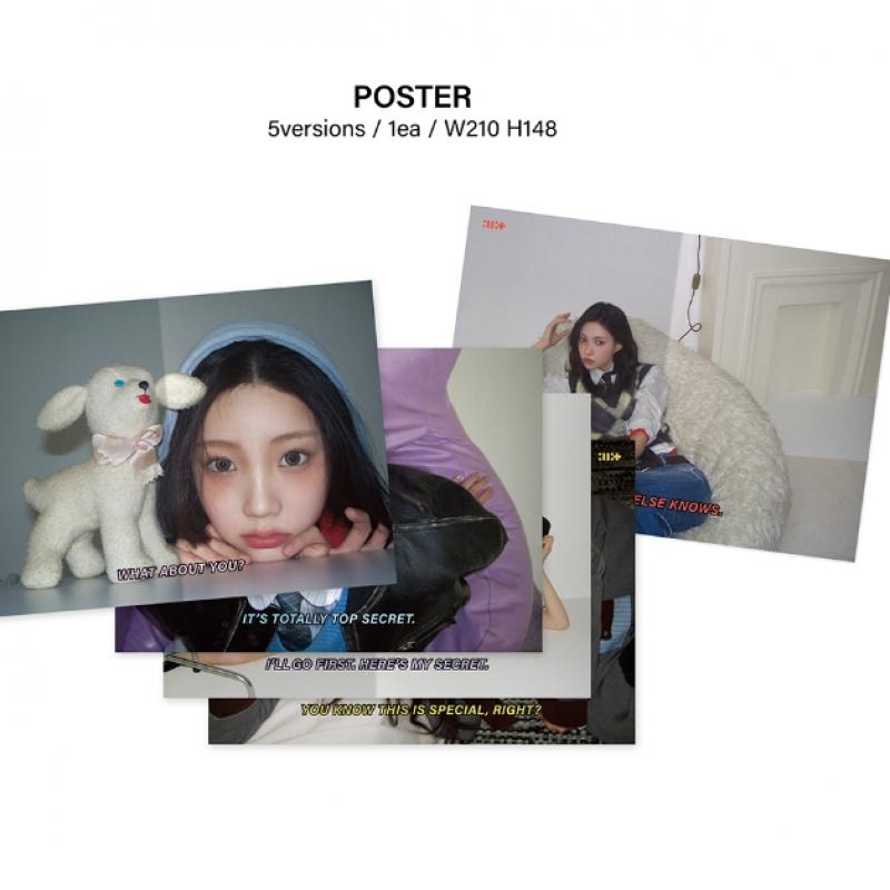 Illit   Bomb   3ο Μίνι Άλμπουμ  Gllit Ver. 