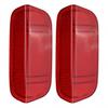 Red Door Panel Light Reflector for For Passat For Jetta 2x Replacement