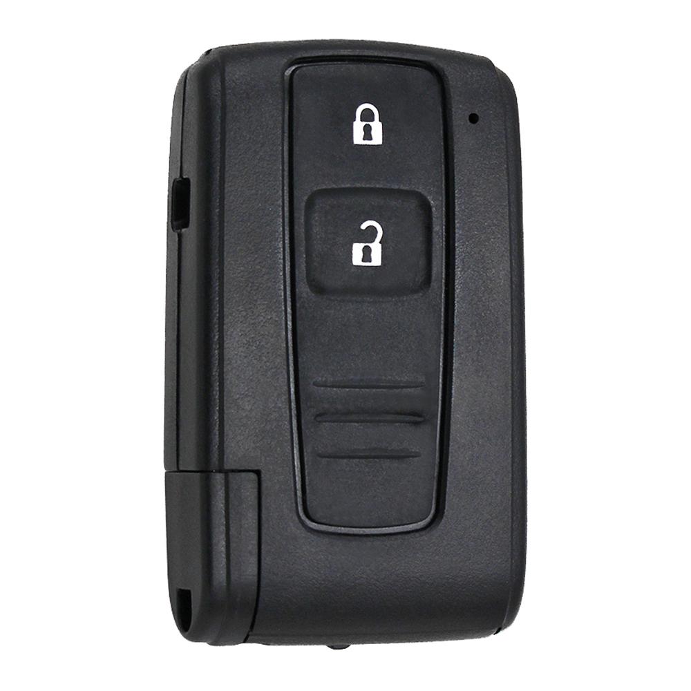 YOUBBA 2 Buttons Car Key Shell For Toyota Prius Corolla 2004 2005 2006 2007 2008 2009 Verso Camry Cover Smart Fob Case