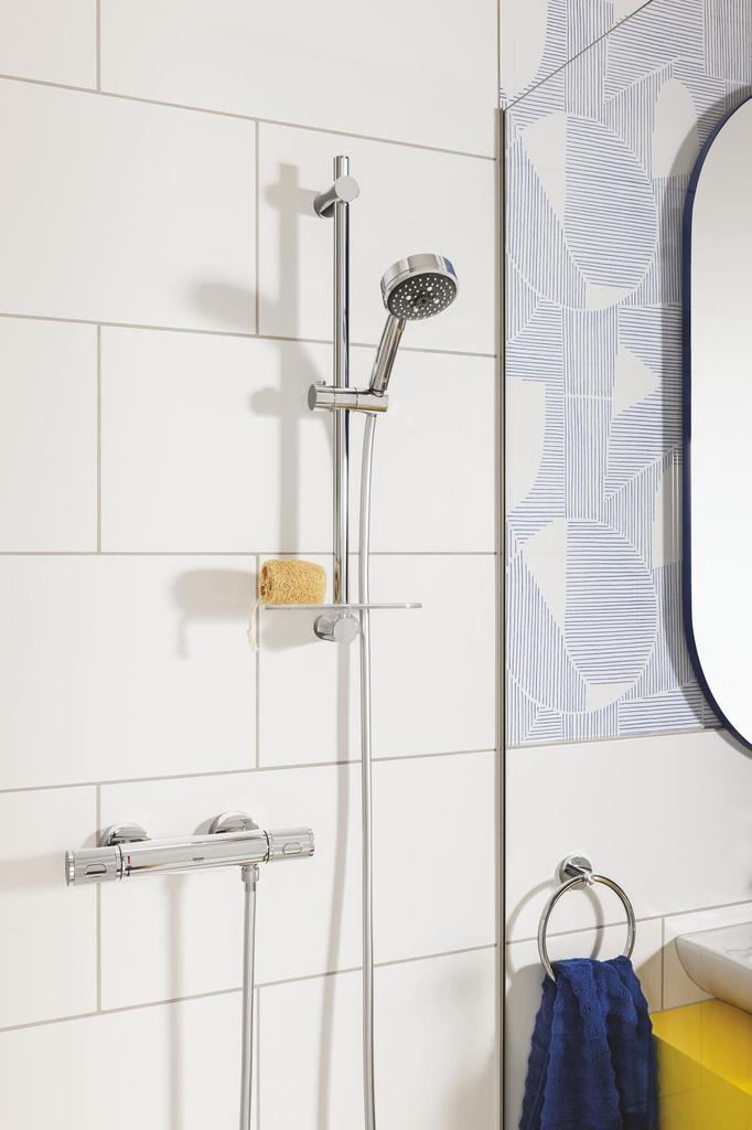 26094000 GROHE Vittario Comfort 100 Shower Head with 4 Modes