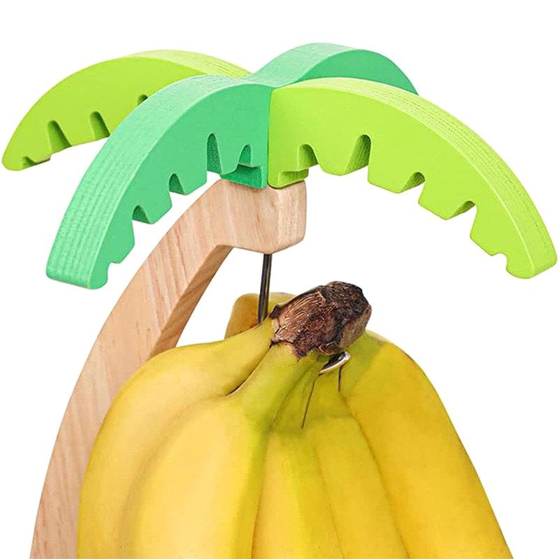 Banana Holder Stand, Banana Holder With Durable Stainless Steel Hook, Banana Hanger Stand,Creative Shaped Banana Holder