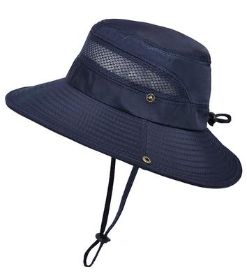 UV Protection Hat for Sun Water UV Small Mesh Sweat Quick Fly Away In the Outdoor Beach Farm Number Men, Spring/Summer, Mesh, Protection,