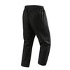 Men's Solid-color Casual Sport Trousers, Men's Fleece Warm Drawstring Flat Leg Sweatpants